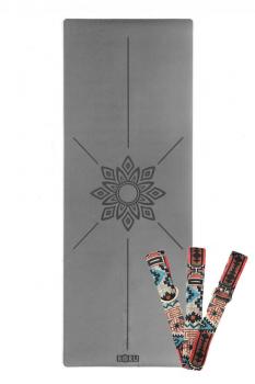 Sun Series 2.5mm Kaydırmaz Yoga Matı - Gümüş
Gri