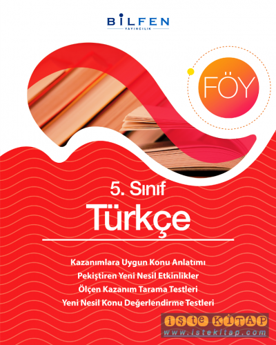 5. Sınıf Türkçe Öğrenim Föyleri Bilfen Yayınları