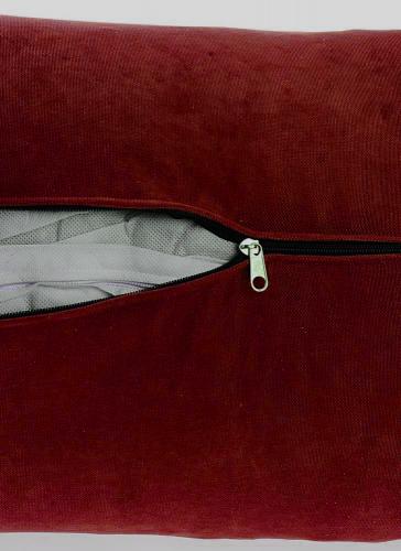 Bolster - Silindir Yoga Minderi - Bordo