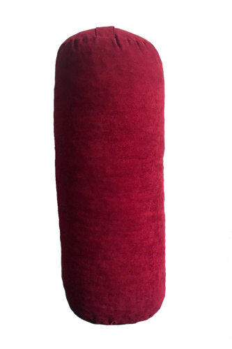 Bolster - Silindir Yoga Minderi - Bordo