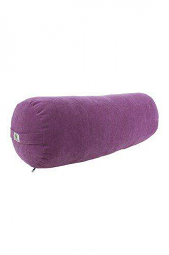 Bolster - Silindir Yoga Minderi - Mor