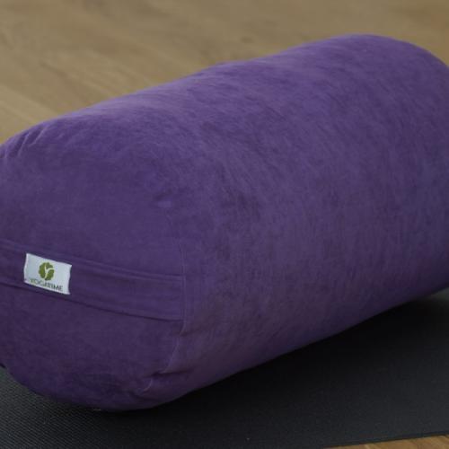 Bolster - Silindir Yoga Minderi - Mor