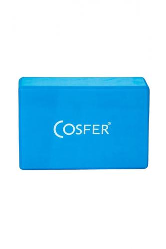 Cosfer Yoga Blok - Mavi