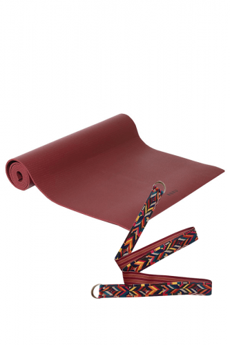 Eco-friendly Kırmızı Studyo Yoga Mat-5mm