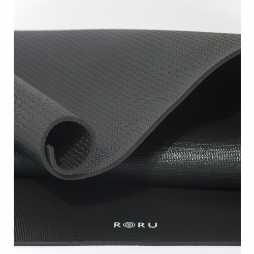 Eco Friendly Siyah Studyo Yoga Mat-5MM