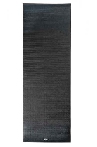 Eco Friendly Siyah Studyo Yoga Mat-6 mm