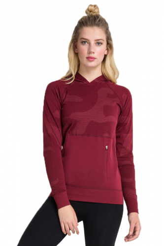 Jerf Bandon Hoodie Bordo