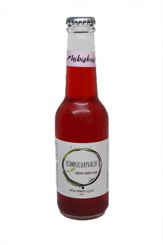 Kombucha Hibiskuslu